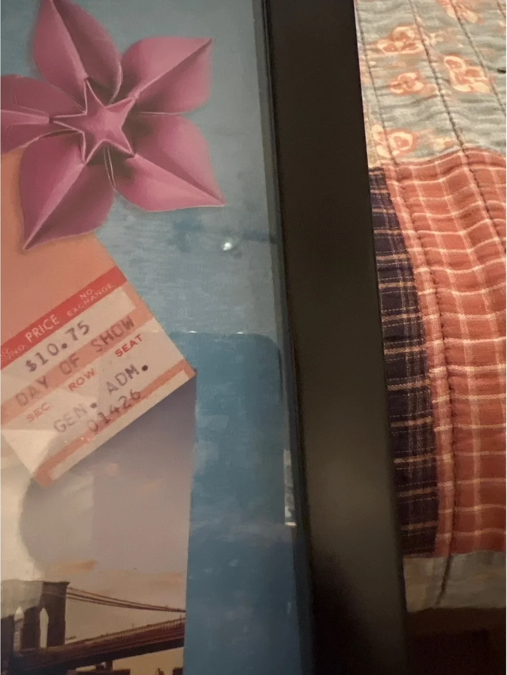 10in x 10in Shadow Box Scrapbook Frame
